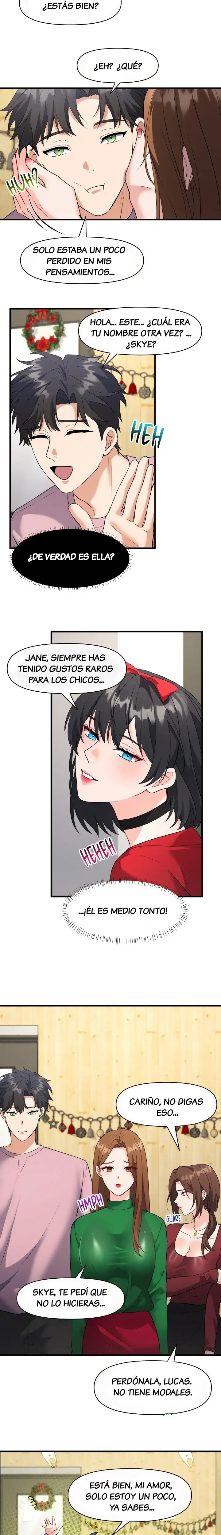 Una Navidad Demasiado Caliente capítulo 2 página 2