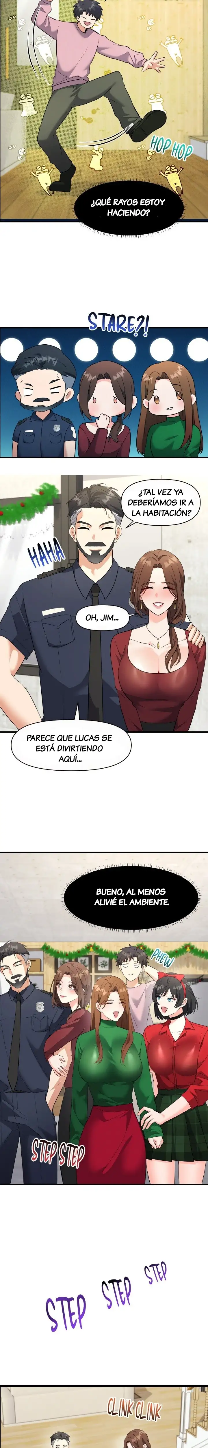 Una Navidad Demasiado Caliente capítulo 2 página 3