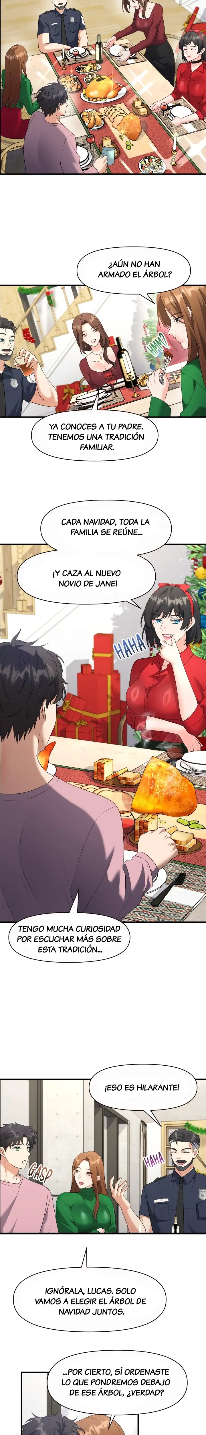 Una Navidad Demasiado Caliente capítulo 2 página 4