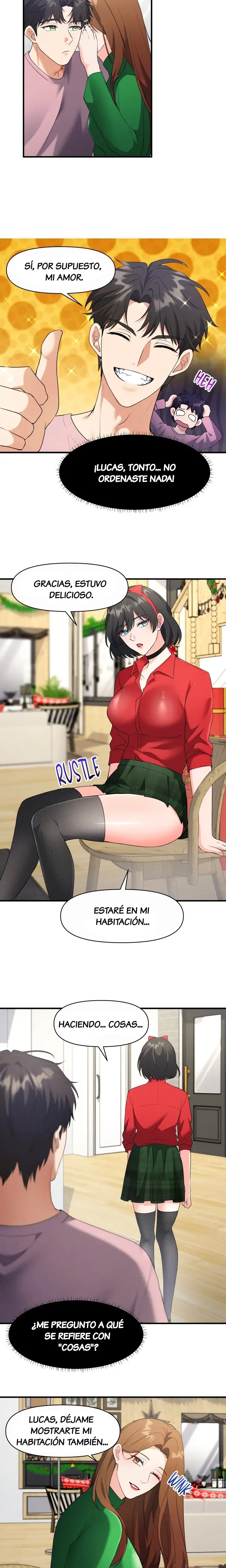Una Navidad Demasiado Caliente capítulo 2 página 5