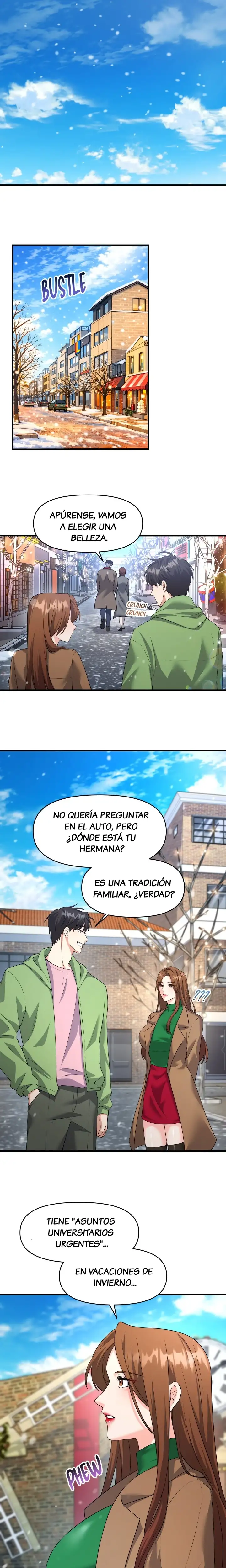 Una Navidad Demasiado Caliente capítulo 2 página 12