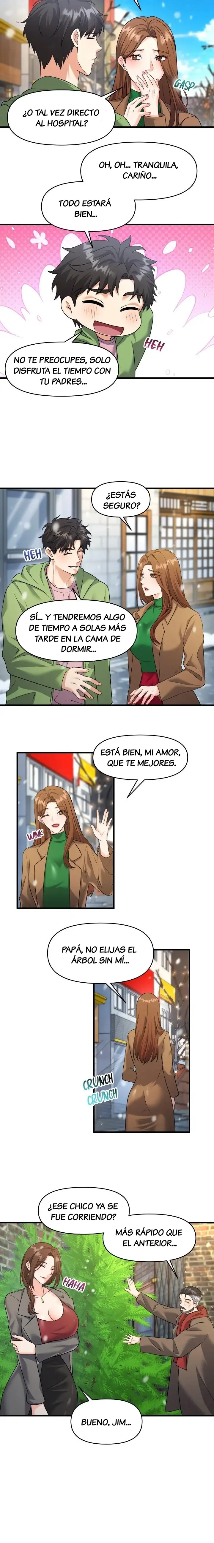 Una Navidad Demasiado Caliente capítulo 2 página 14