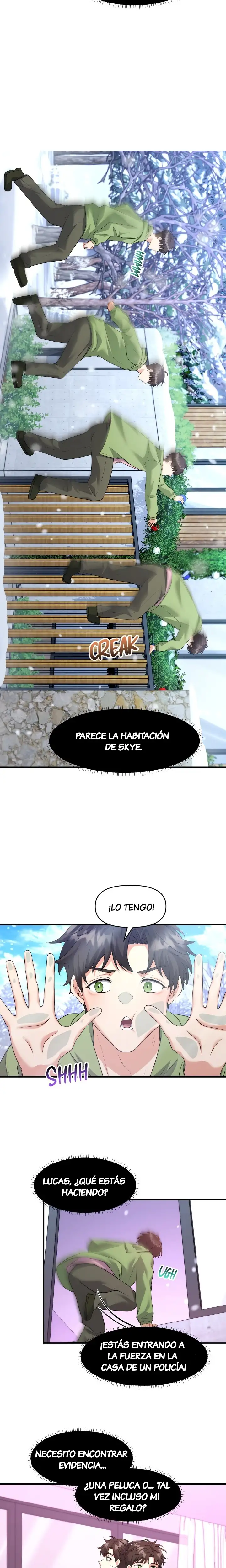 Una Navidad Demasiado Caliente capítulo 2 página 16