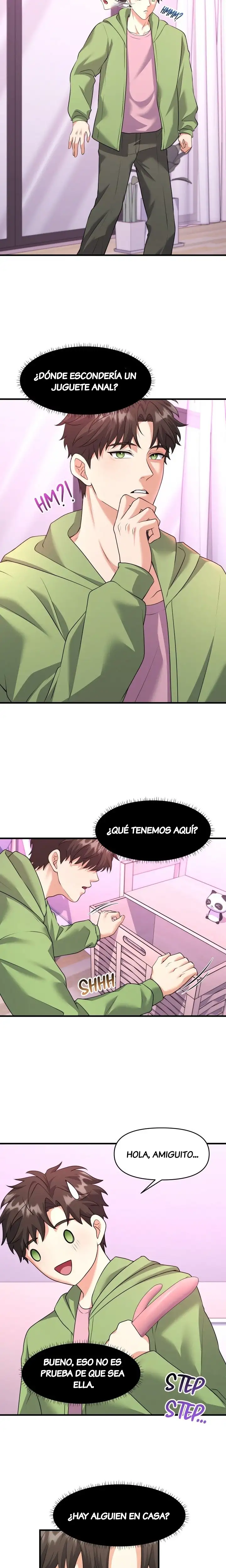 Una Navidad Demasiado Caliente capítulo 2 página 17