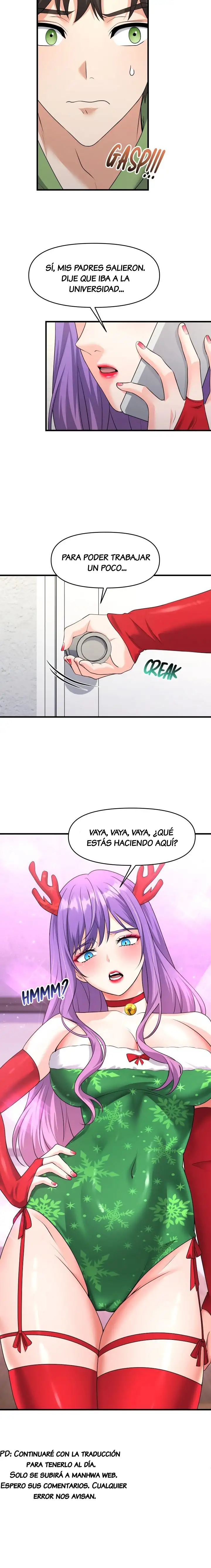 Una Navidad Demasiado Caliente capítulo 2 página 18