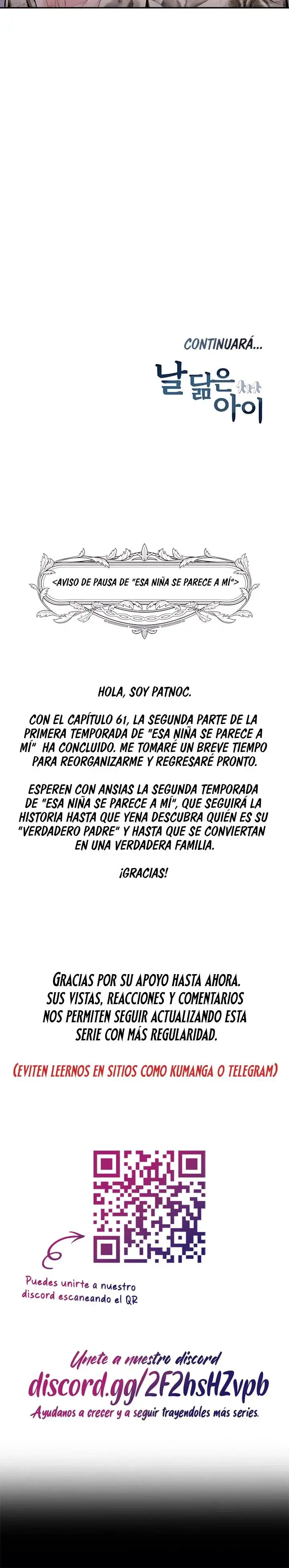 Una niña que se parece a mi - Capítulo 61 - Página 30 - LectorTMOo