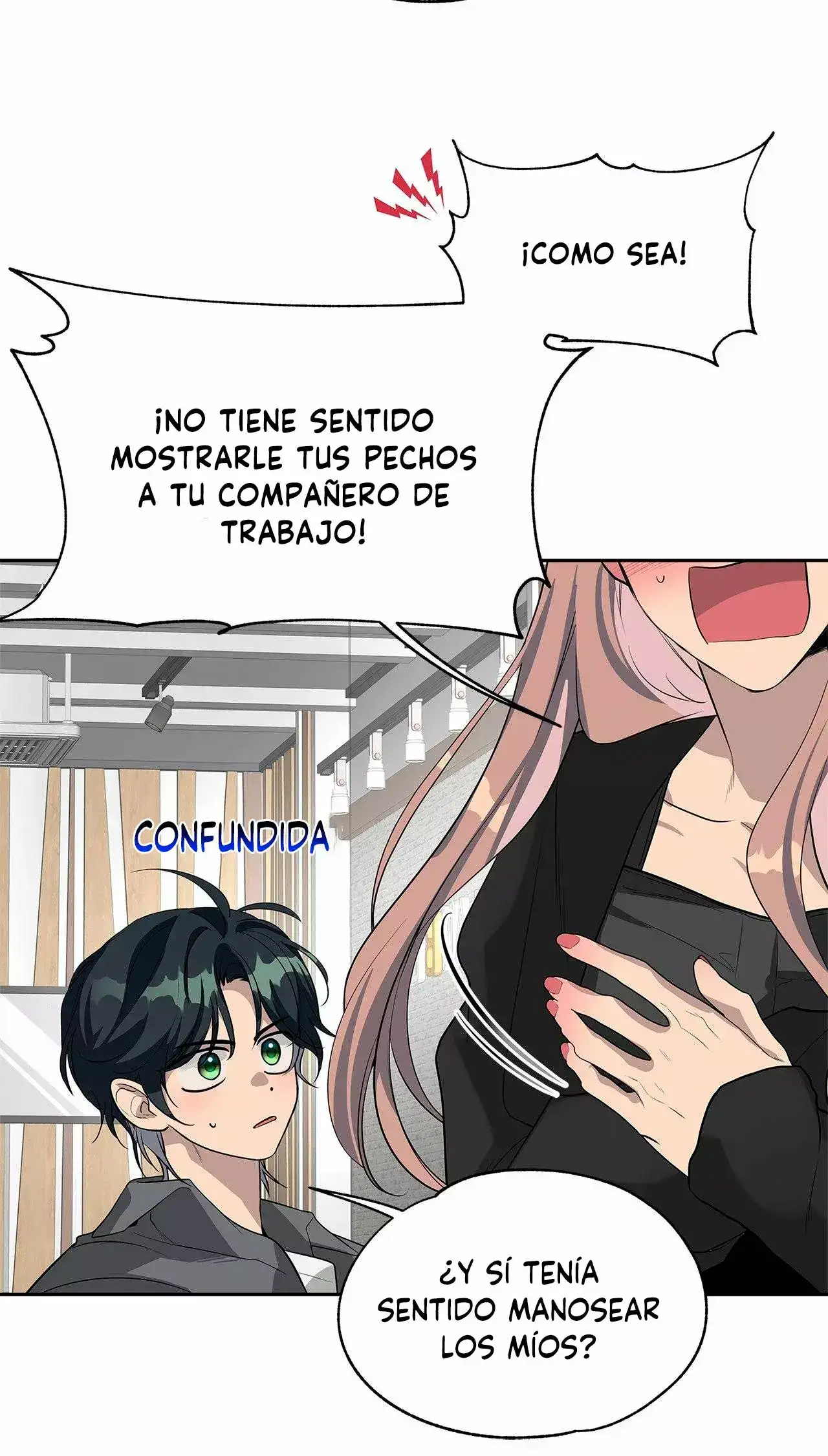 Una pizca de amor - Capítulo 5 - Página 5 - LectorTMOo