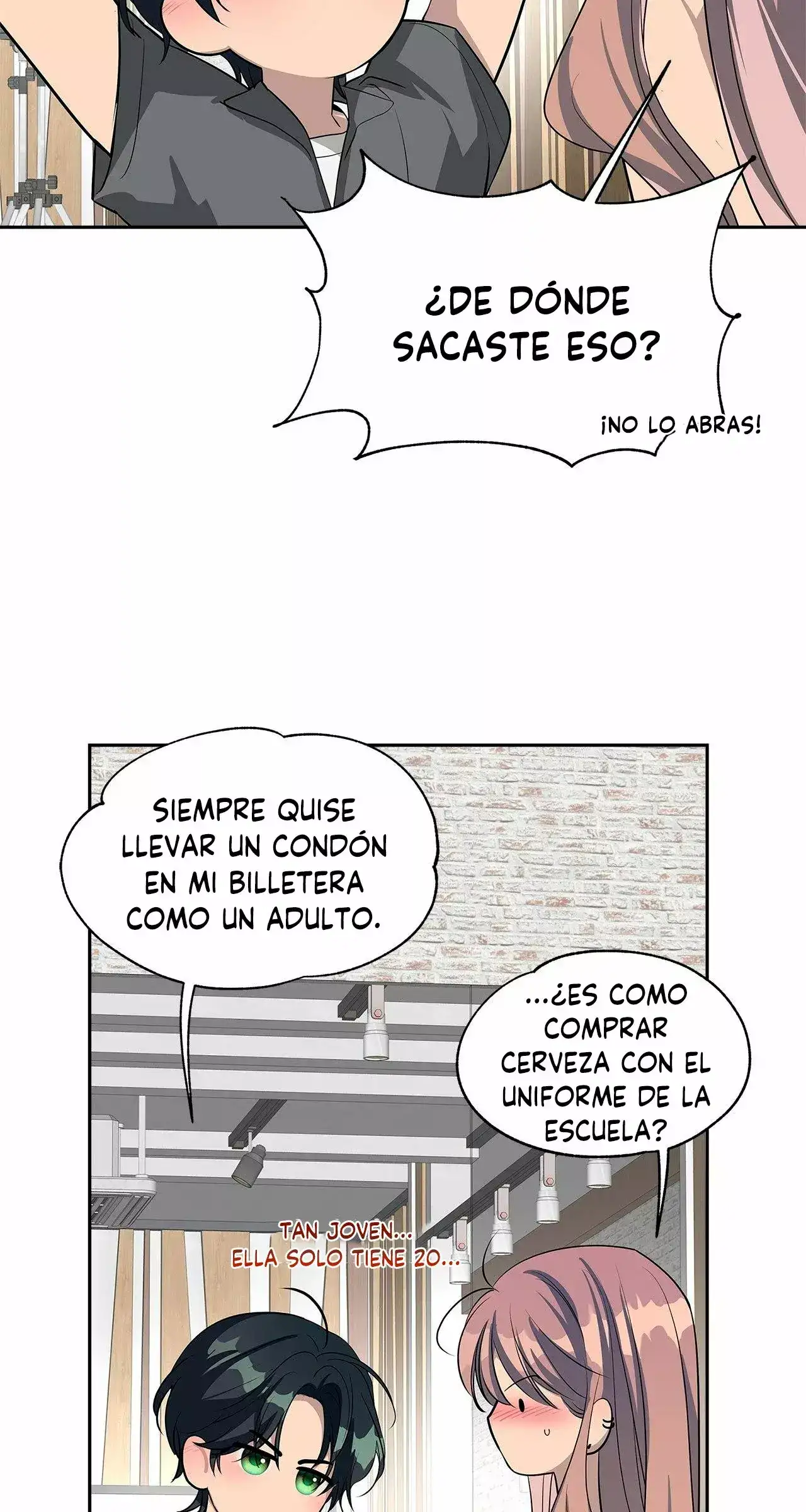 Una pizca de amor - Capítulo 5 - Página 19 - LectorTMOo