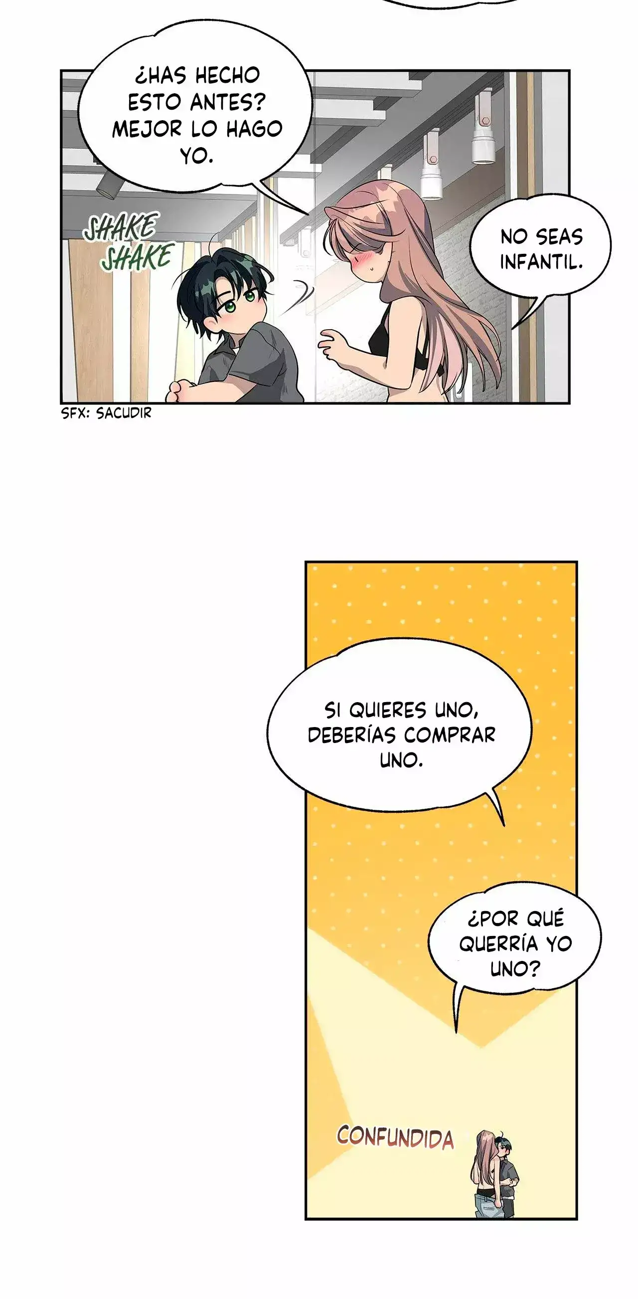 Una pizca de amor - Capítulo 5 - Página 21 - LectorTMOo