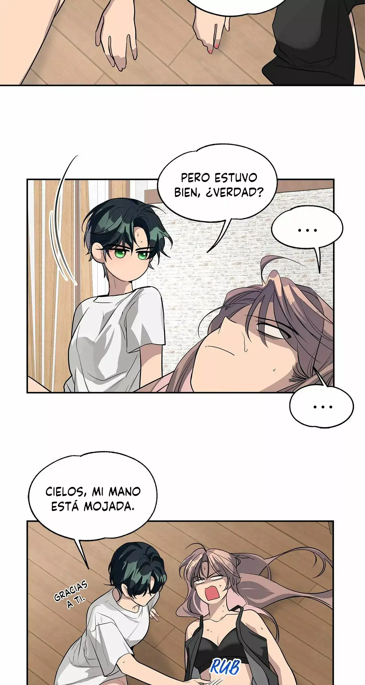 Una pizca de amor - Capítulo 5 - Página 36 - LectorTMOo