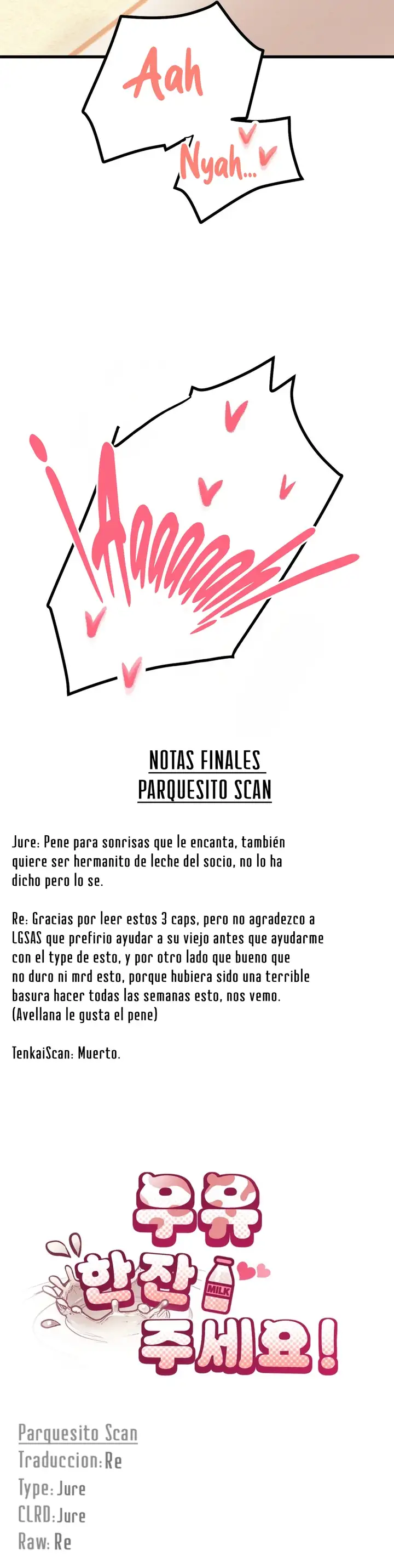 ¡Una taza de leche, por favor! - Capítulo 3 - Página 31 - LectorTMOo