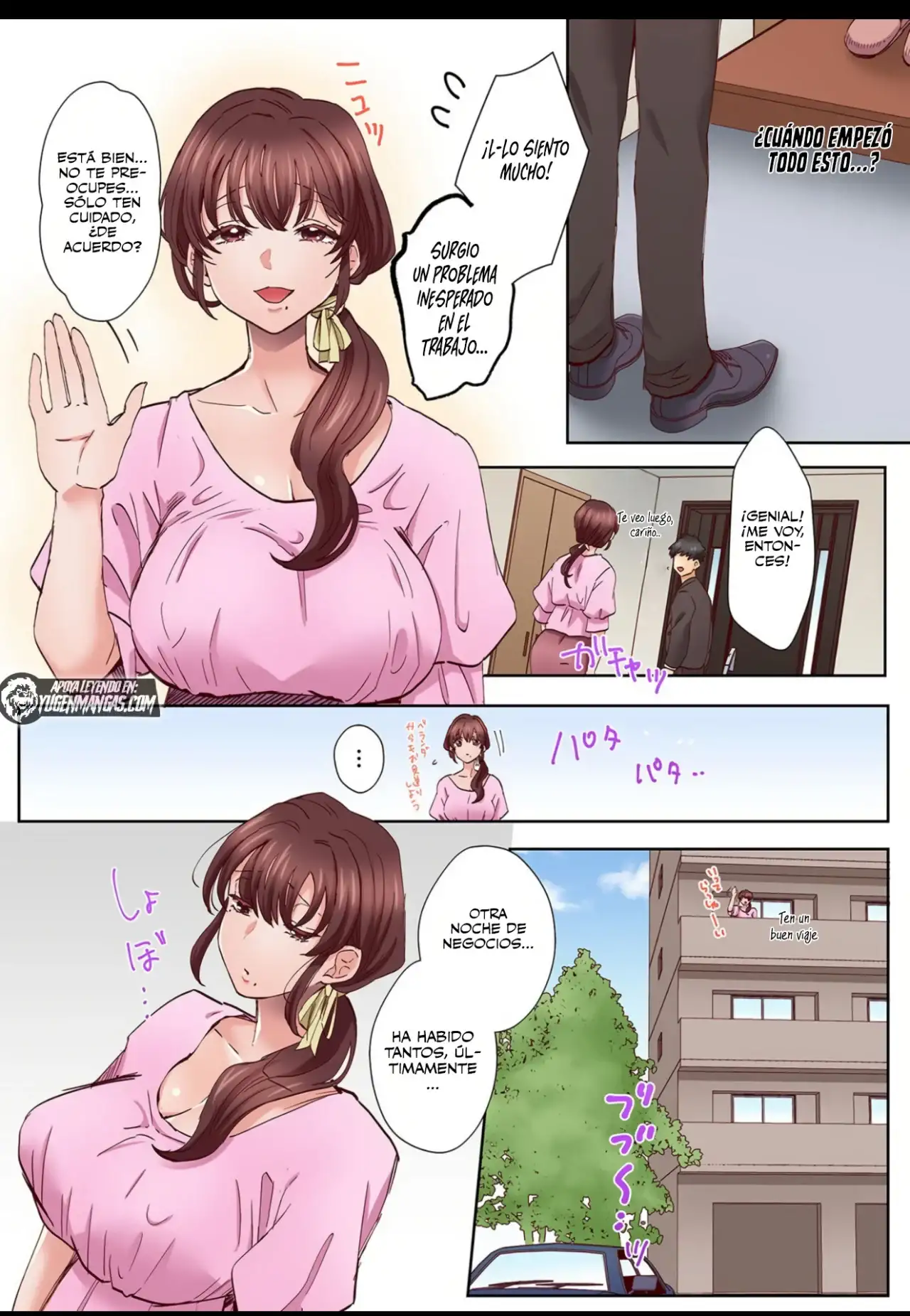 Una verga XXL que satisface a una mujer casada - Capítulo 1 - Página 4 - LectorTMOo