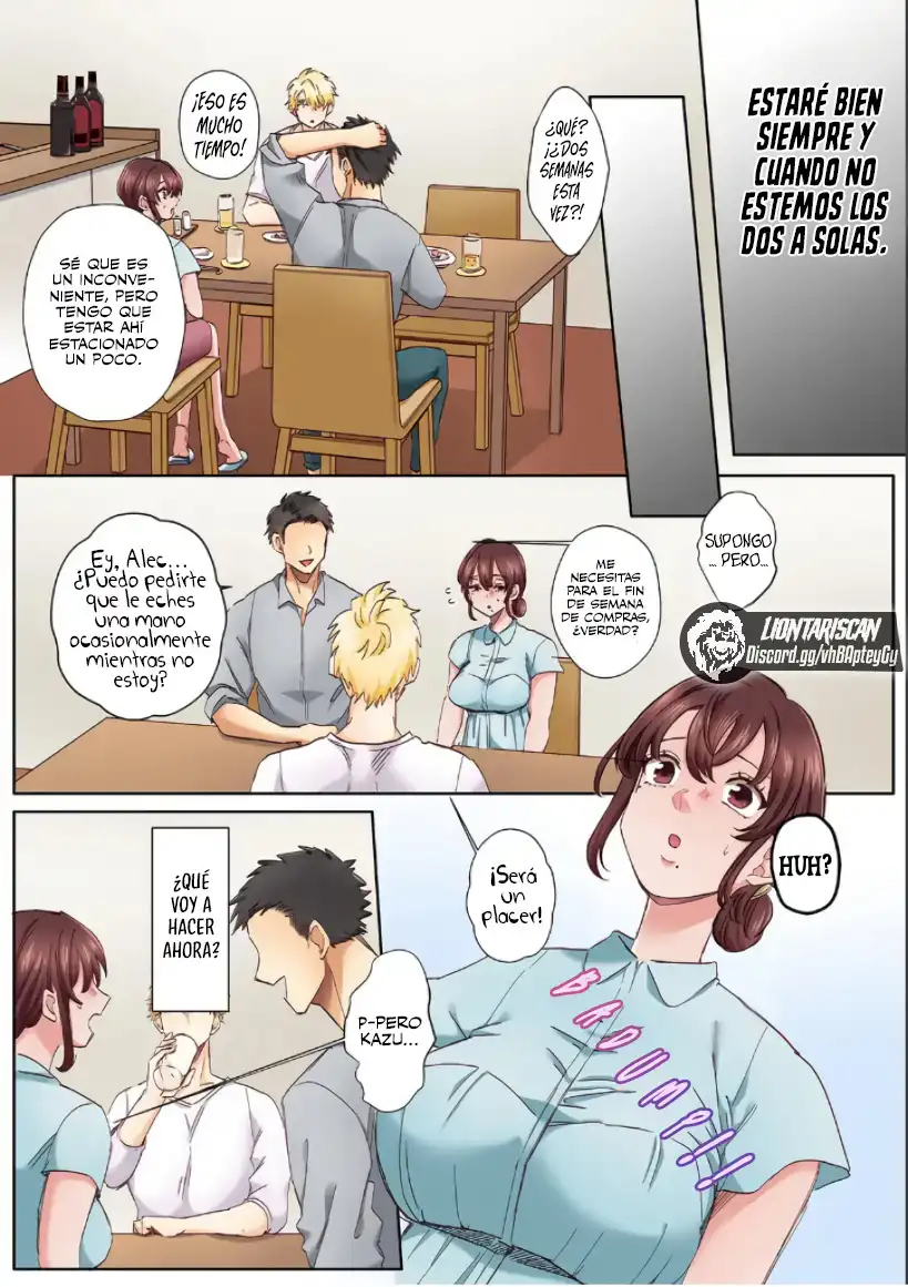 Una verga XXL que satisface a una mujer casada - Capítulo 2 - Página 5 - LectorTMOo