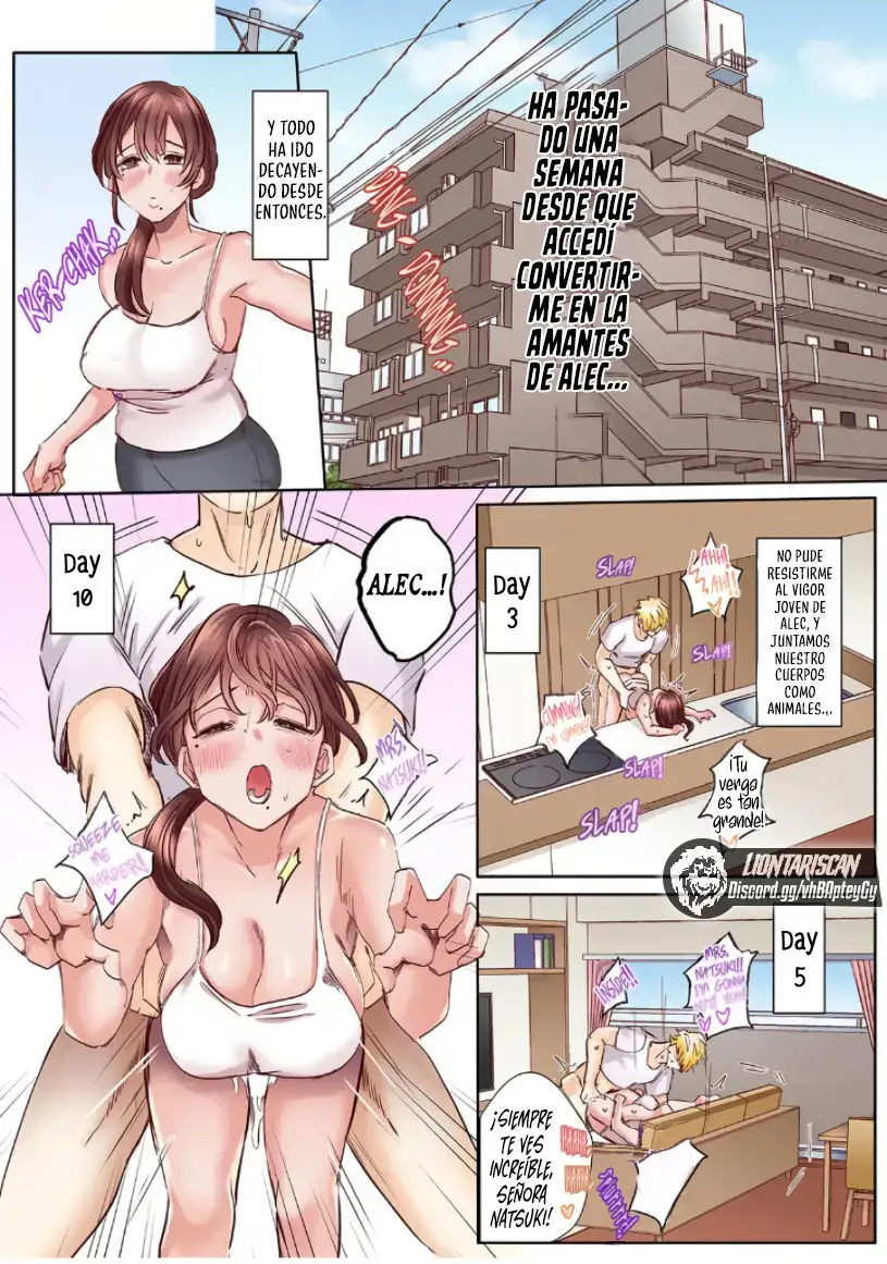 Una verga XXL que satisface a una mujer casada - Capítulo 2 - Página 21 - LectorTMOo