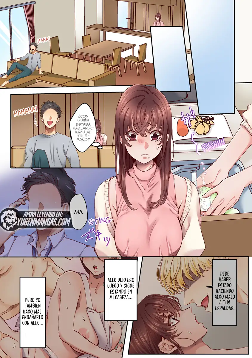 Una verga XXL que satisface a una mujer casada - Capítulo 3.1 - Página 9 - LectorTMOo