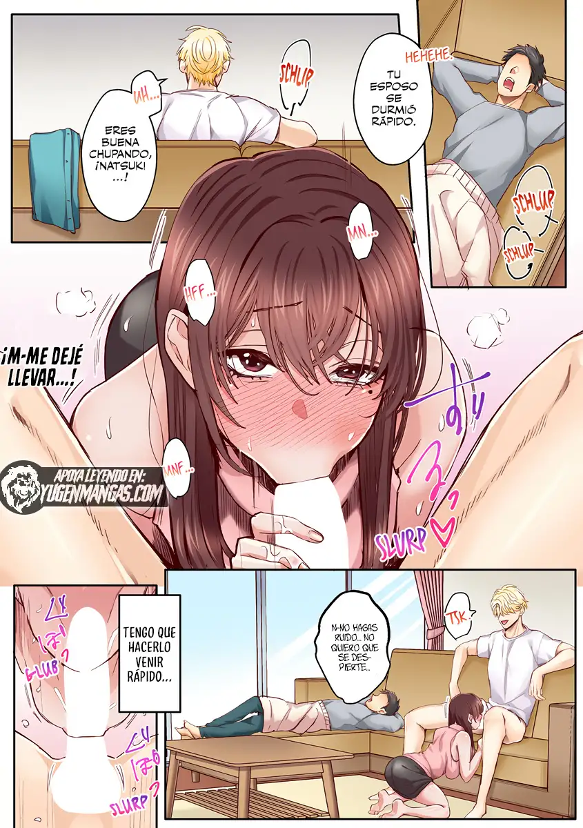 Una verga XXL que satisface a una mujer casada - Capítulo 3.2 - Página 4 - LectorTMOo