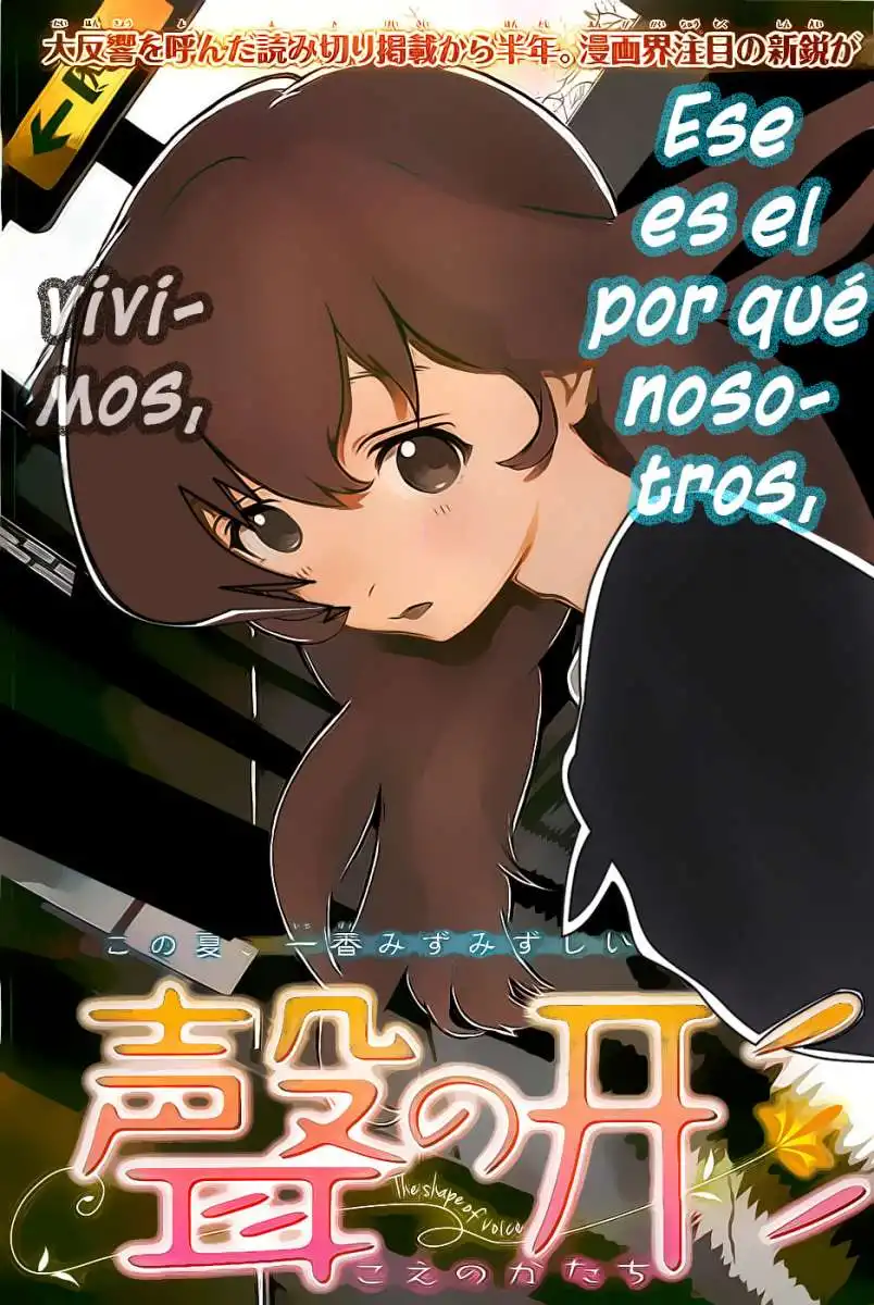Una Voz Silenciosa capítulo 1 página 5