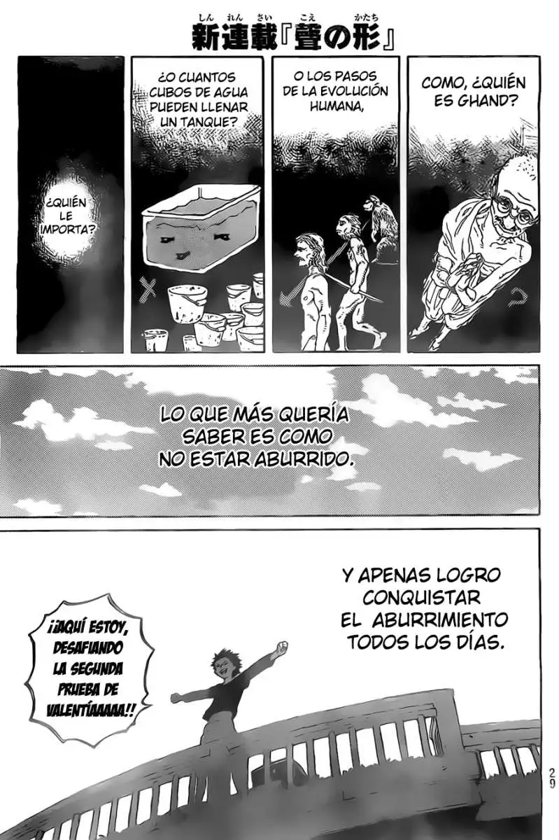 Una Voz Silenciosa capítulo 1 página 20