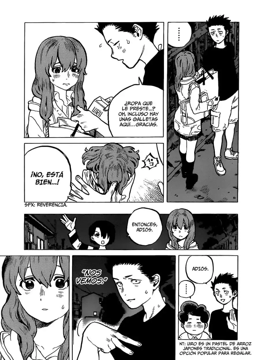 Una Voz Silenciosa capítulo 14 página 19