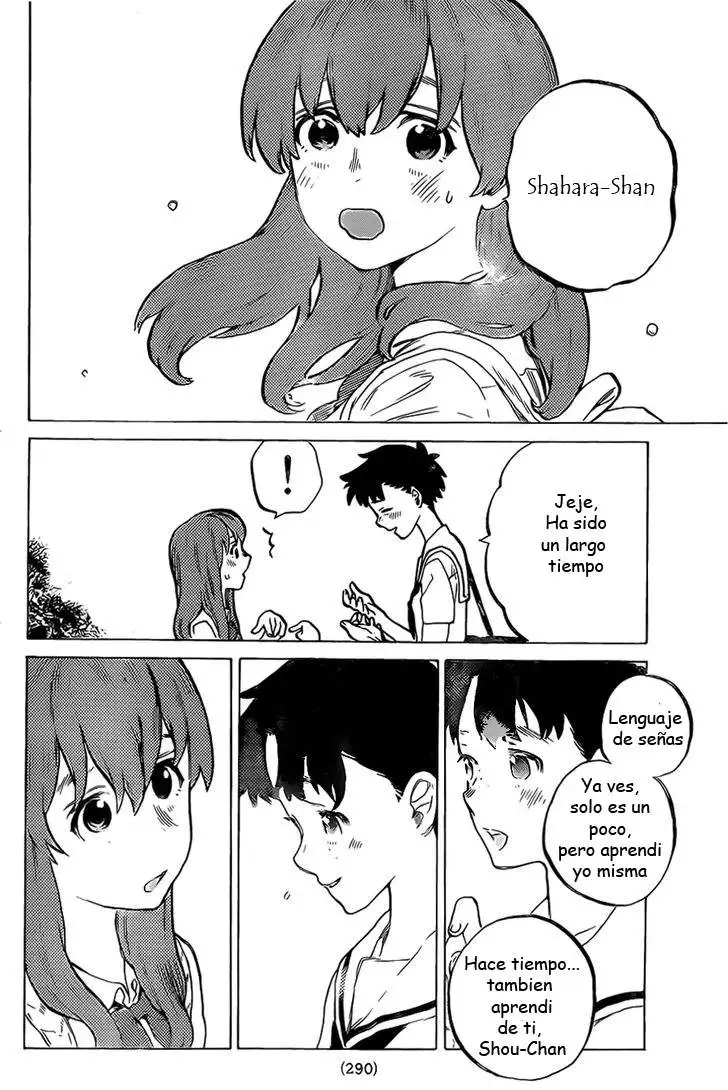 Una Voz Silenciosa capítulo 16 página 19