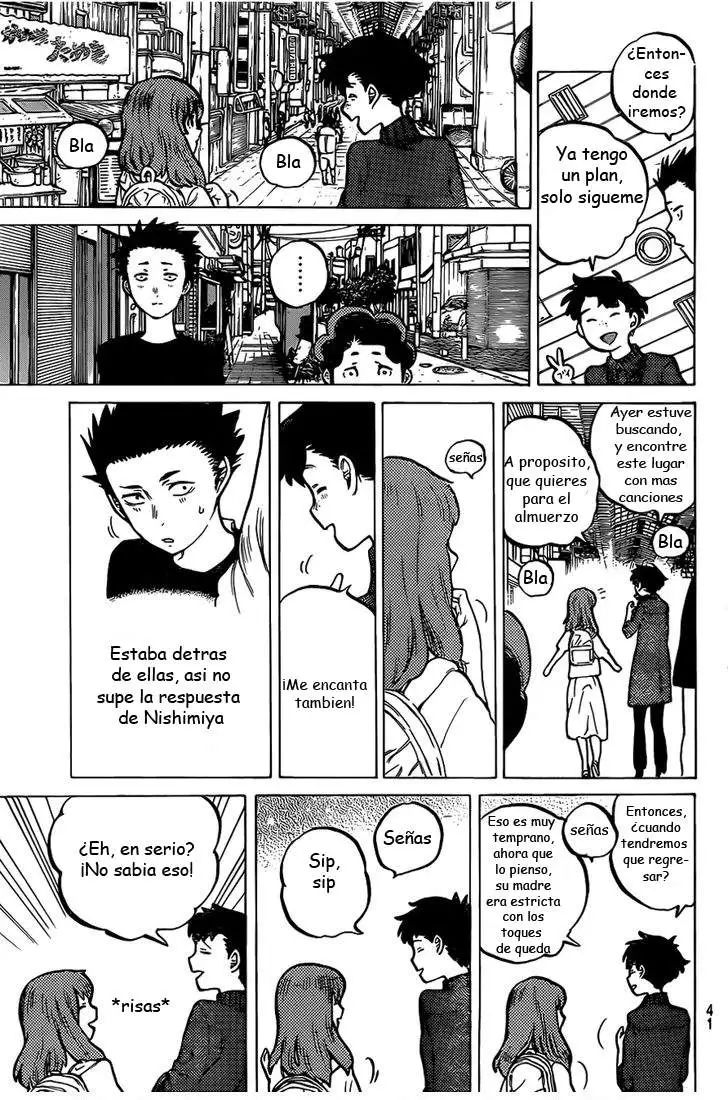Una Voz Silenciosa capítulo 17 página 5