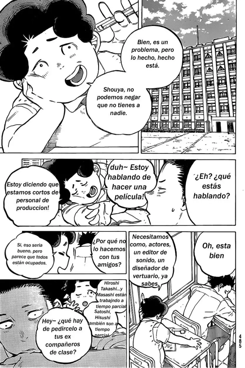 Una Voz Silenciosa capítulo 18 página 9
