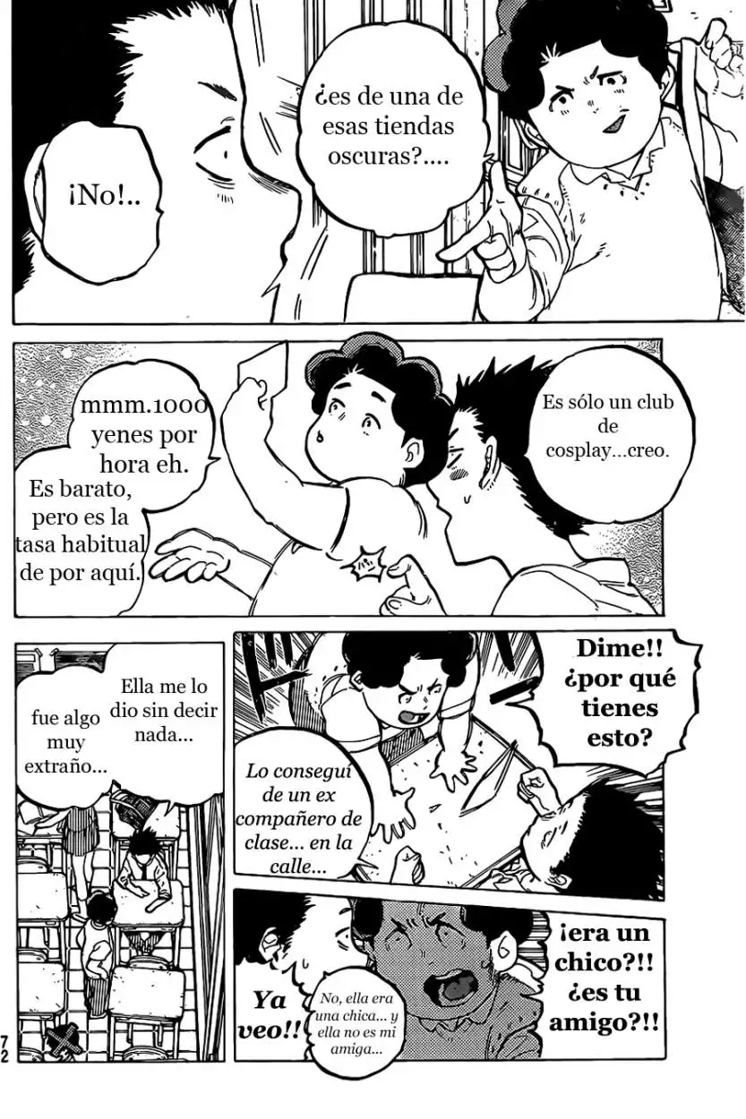 Una Voz Silenciosa capítulo 19 página 4