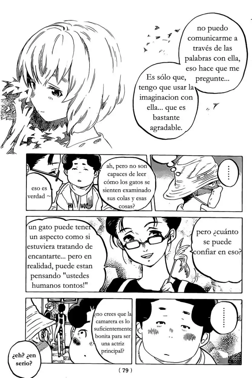 Una Voz Silenciosa capítulo 19 página 11
