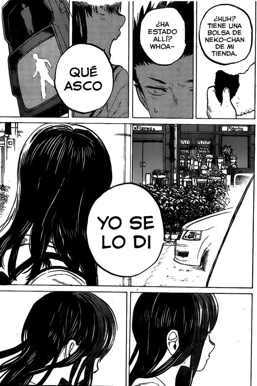 Una Voz Silenciosa capítulo 20 página 20