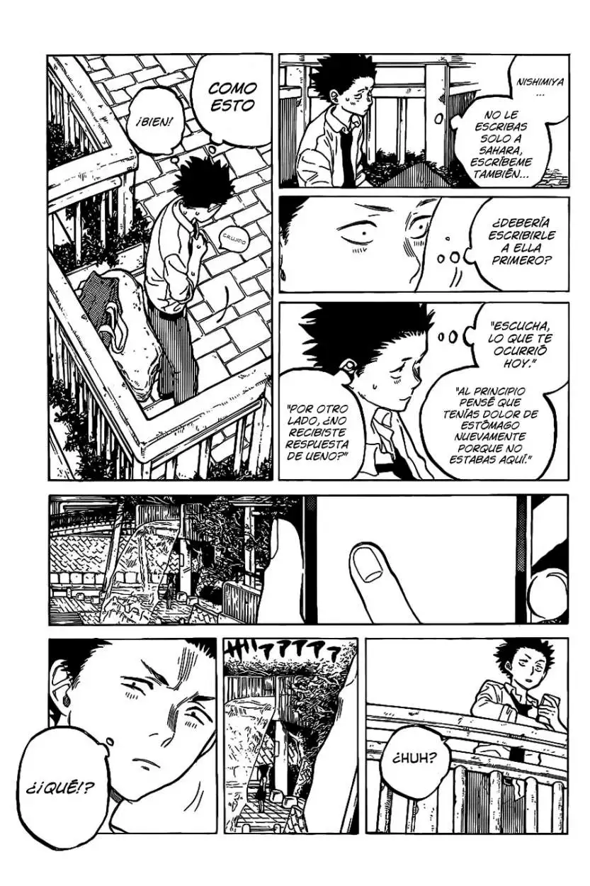Una Voz Silenciosa capítulo 29 página 20