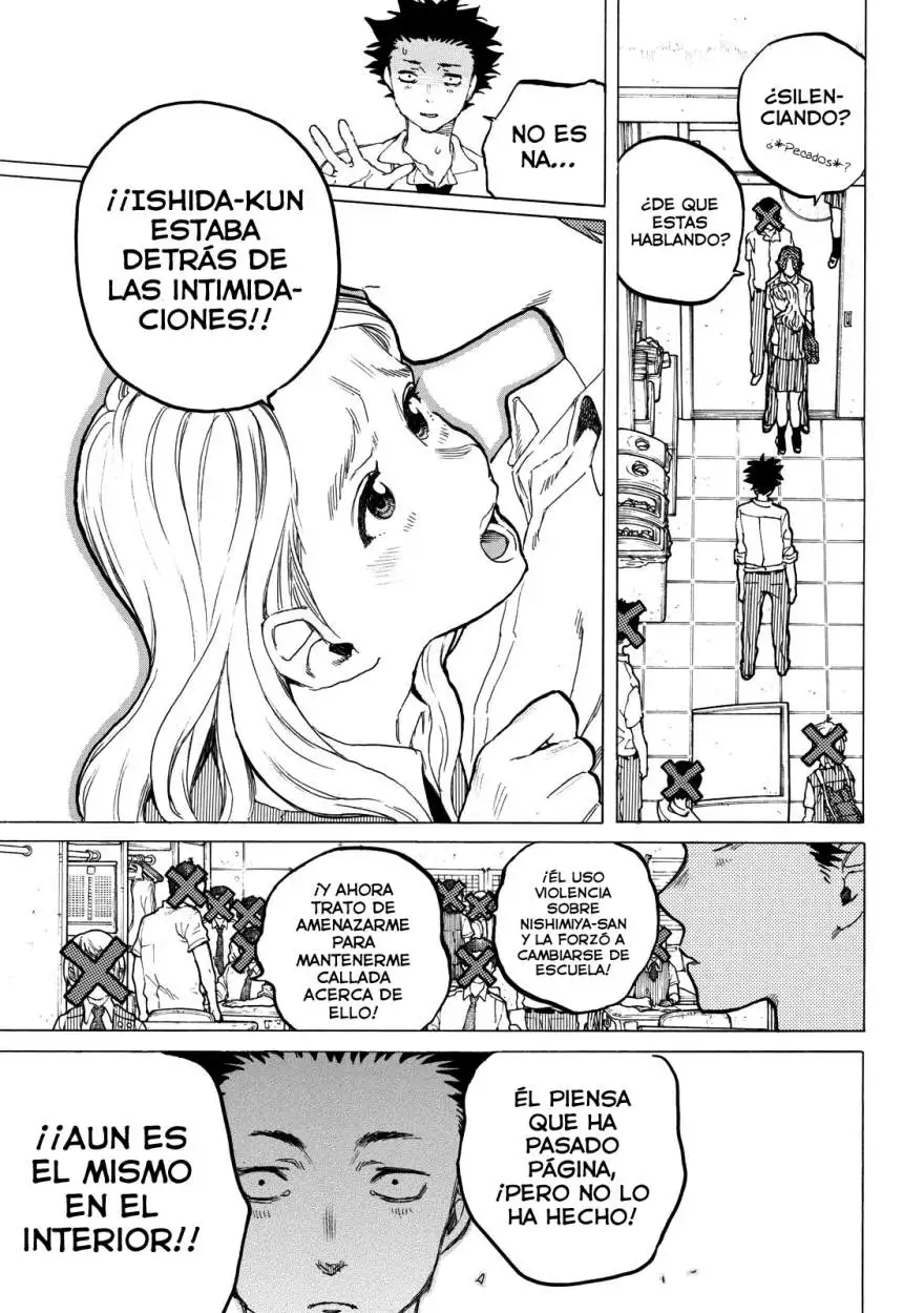 Una Voz Silenciosa capítulo 38 página 6