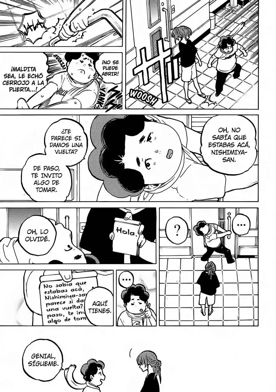 Una Voz Silenciosa capítulo 46 página 6