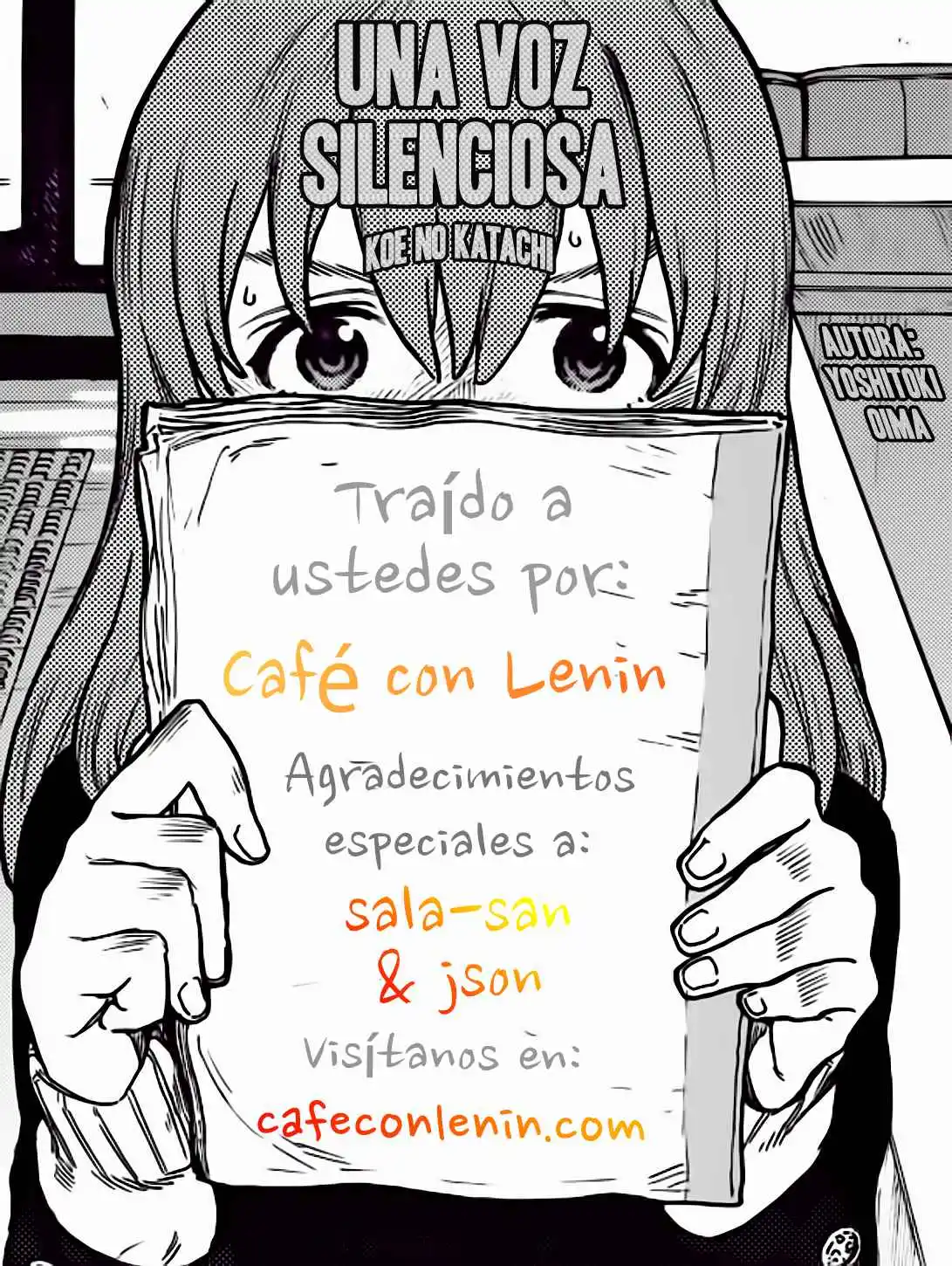 Una Voz Silenciosa capítulo 47 página 2
