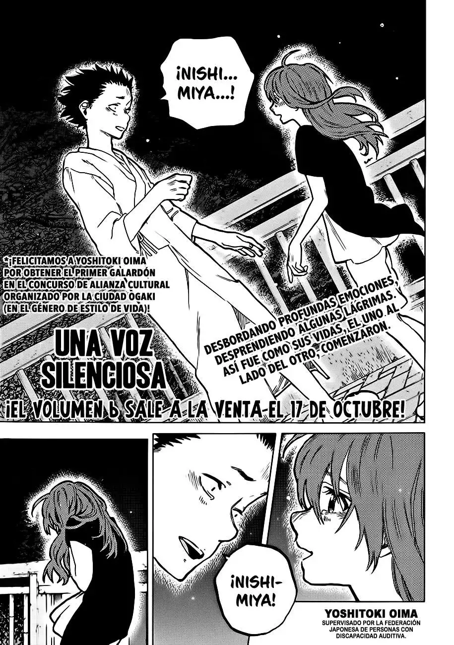 Una Voz Silenciosa capítulo 54 página 1