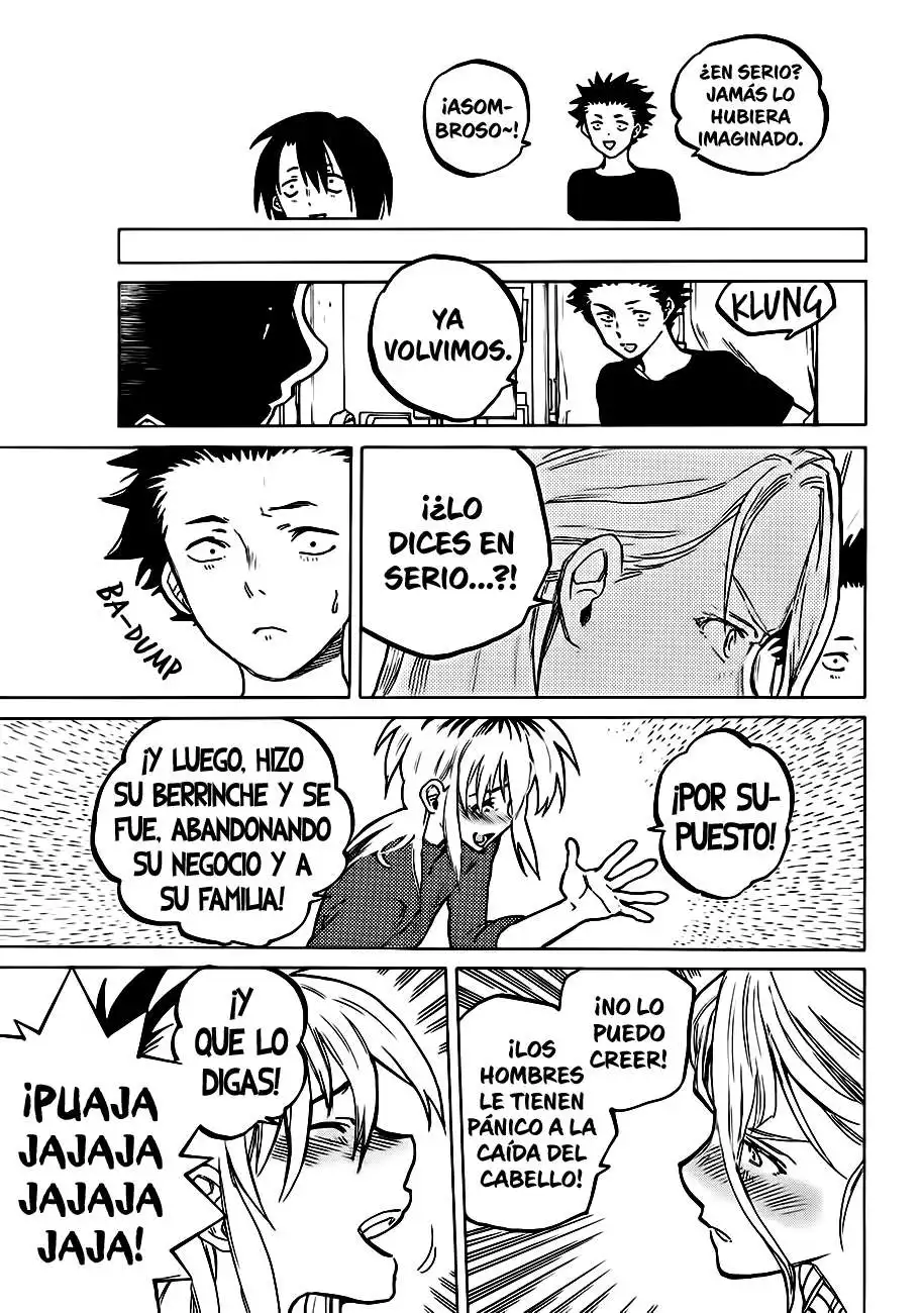 Una Voz Silenciosa capítulo 55 página 18