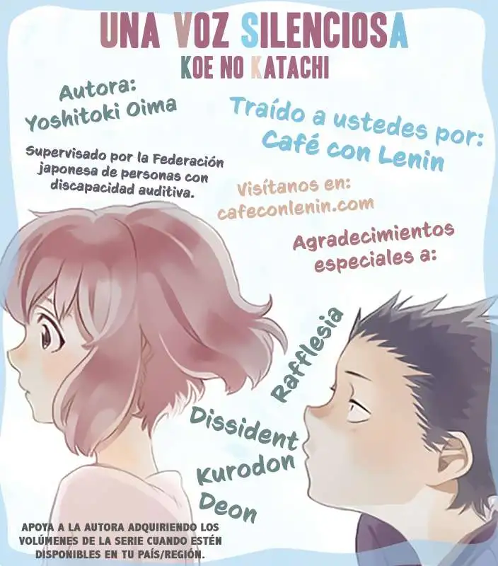Una Voz Silenciosa capítulo 56 página 2