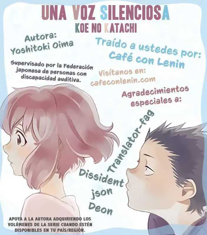 Una Voz Silenciosa capítulo 58 página 2
