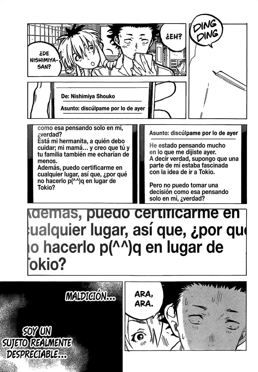 Una Voz Silenciosa capítulo 60 página 4