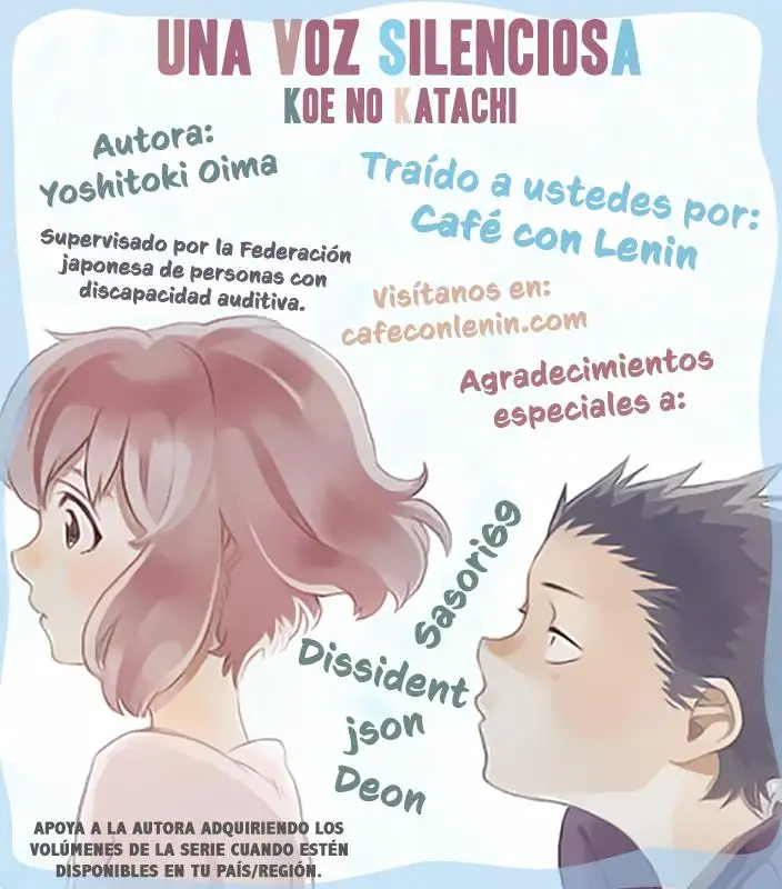Una Voz Silenciosa capítulo 61 página 2