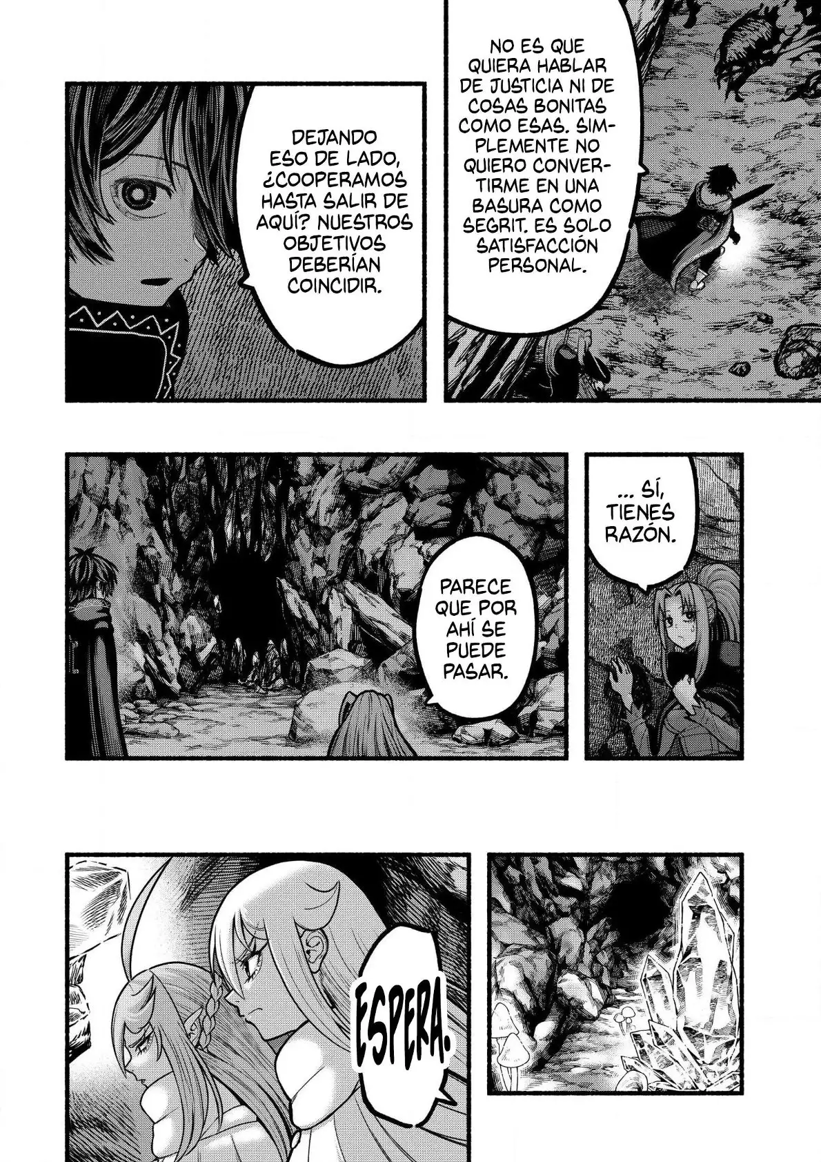Una historia sobre un Dragon y el Ascenso de un Aventurero ~ Un sanador que fue visto como inutil y fue expulsado de un grupo de rango S, va a revivir al dragon mas fuerte en una zona abandon - Capítulo 37.2 - Página 1 - LectorTMOo