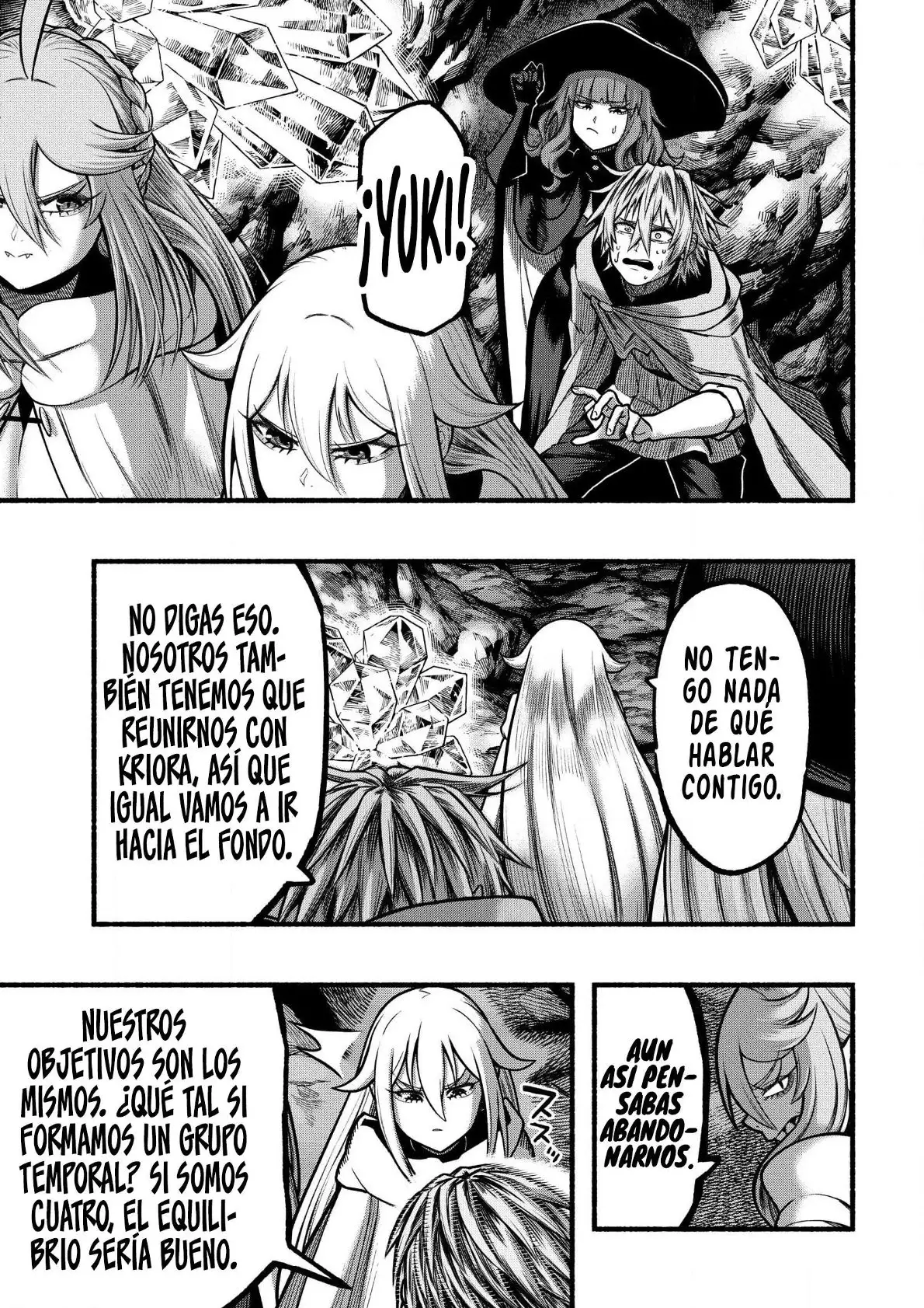 Una historia sobre un Dragon y el Ascenso de un Aventurero ~ Un sanador que fue visto como inutil y fue expulsado de un grupo de rango S, va a revivir al dragon mas fuerte en una zona abandon - Capítulo 37.2 - Página 2 - LectorTMOo