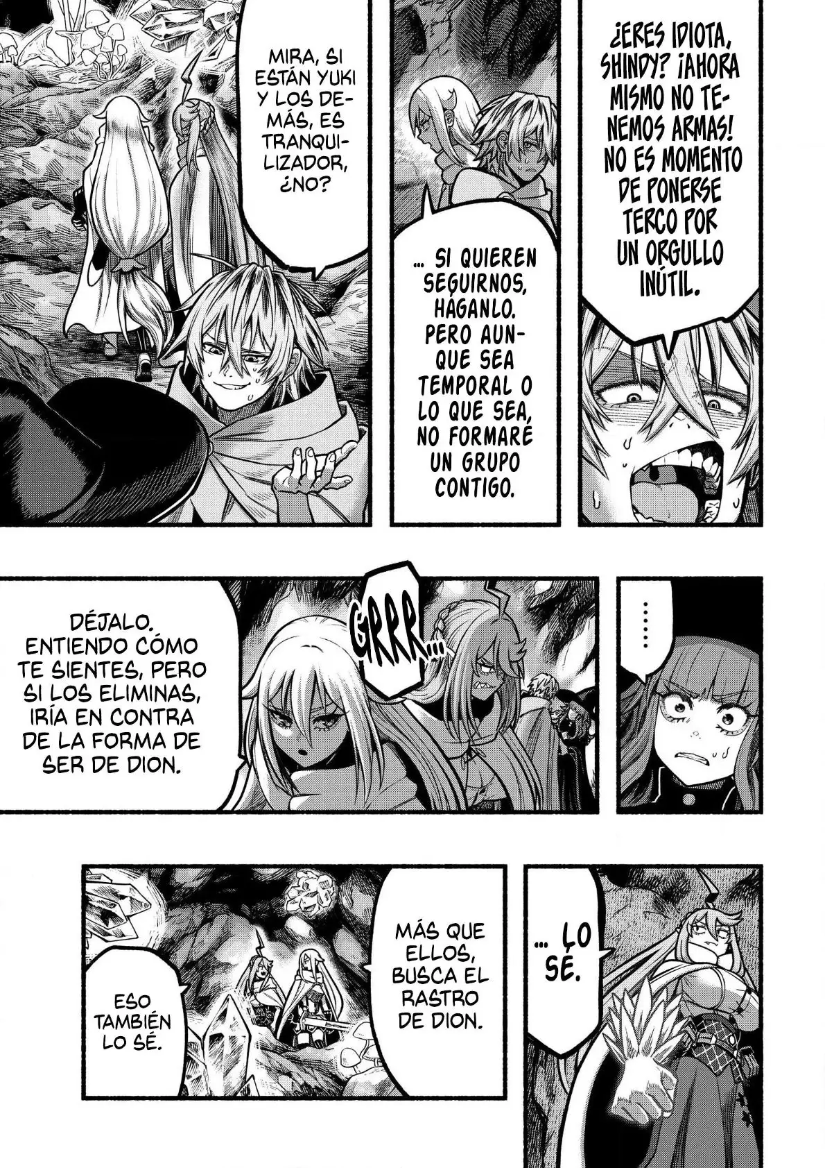 Una historia sobre un Dragon y el Ascenso de un Aventurero ~ Un sanador que fue visto como inutil y fue expulsado de un grupo de rango S, va a revivir al dragon mas fuerte en una zona abandon - Capítulo 37.2 - Página 4 - LectorTMOo