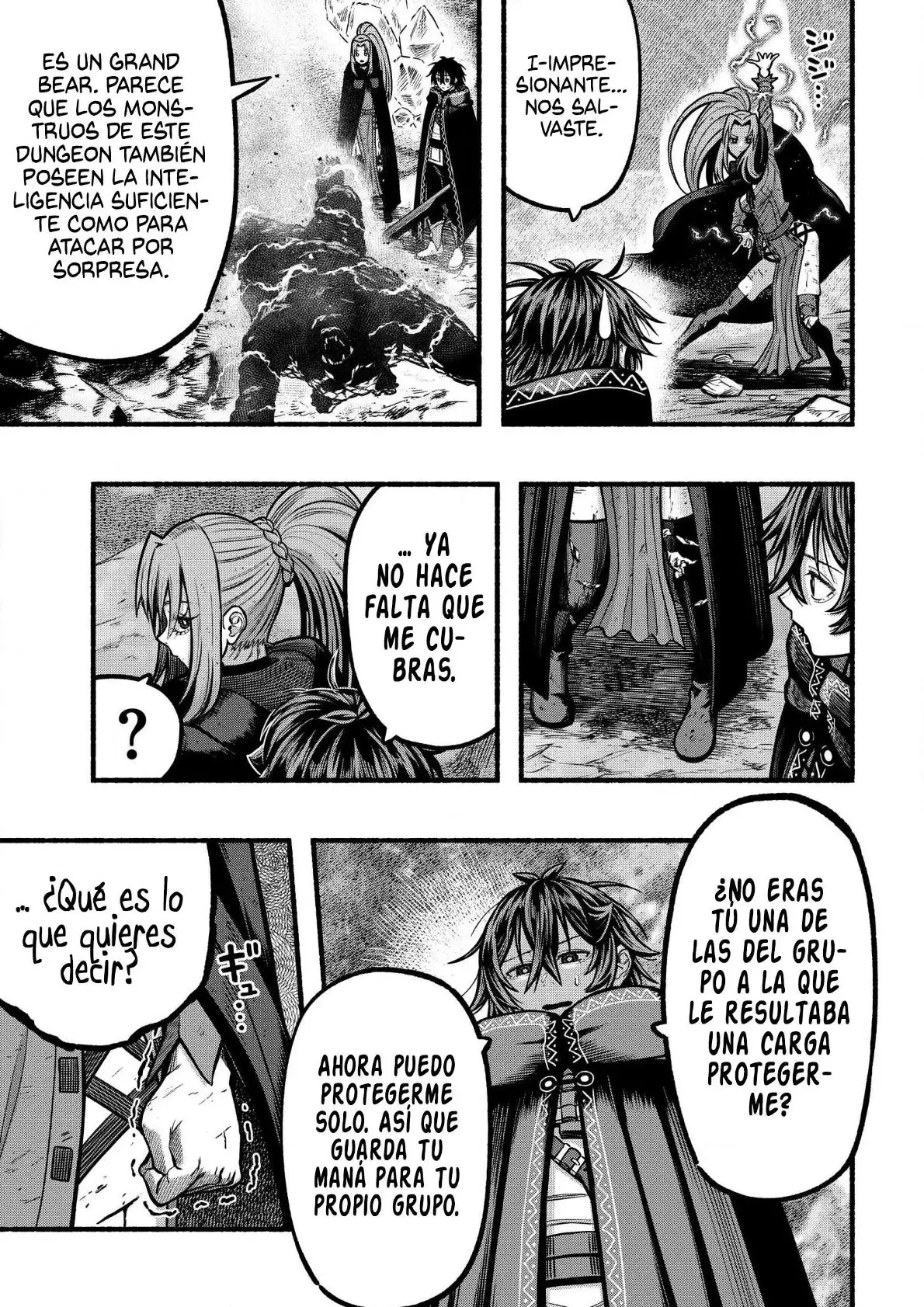 Una historia sobre un Dragon y el Ascenso de un Aventurero ~ Un sanador que fue visto como inutil y fue expulsado de un grupo de rango S, va a revivir al dragon mas fuerte en una zona abandon - Capítulo 37.2 - Página 8 - LectorTMOo