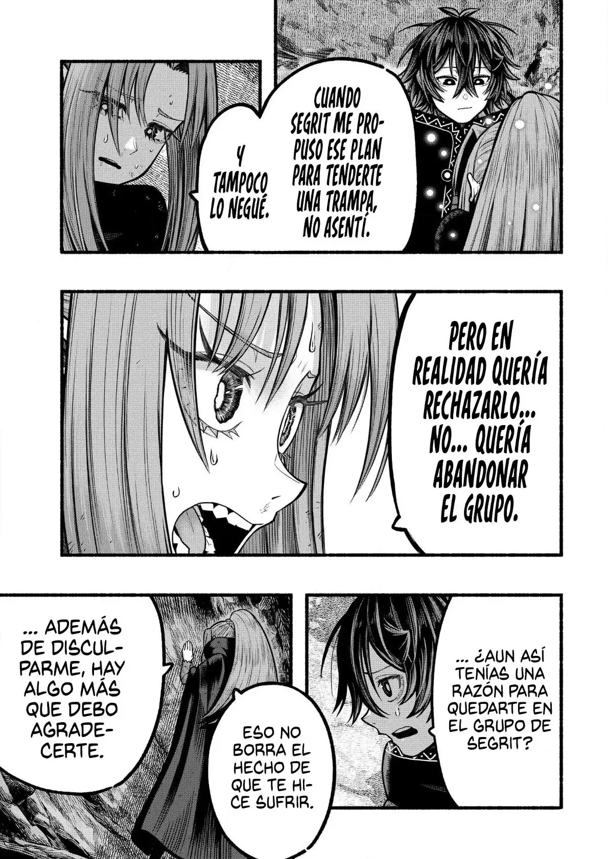 Una historia sobre un Dragon y el Ascenso de un Aventurero ~ Un sanador que fue visto como inutil y fue expulsado de un grupo de rango S, va a revivir al dragon mas fuerte en una zona abandon - Capítulo 37.2 - Página 10 - LectorTMOo