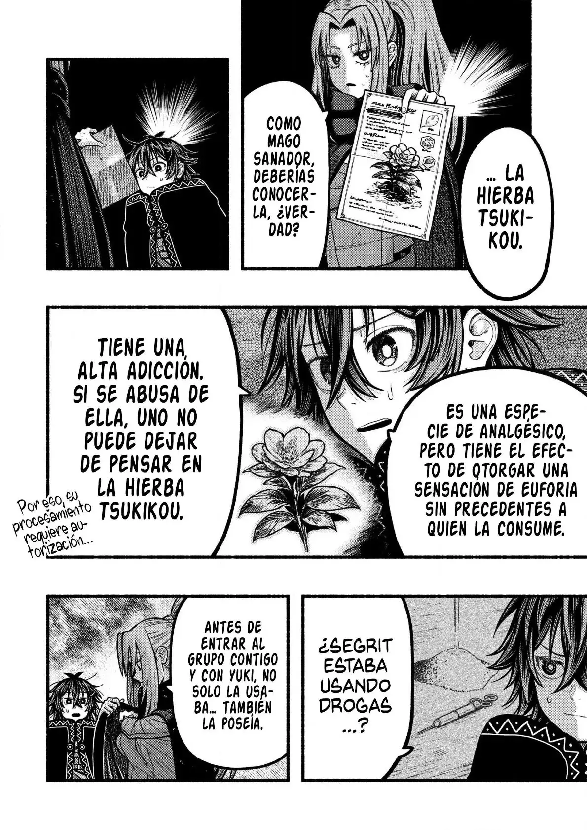 Una historia sobre un Dragon y el Ascenso de un Aventurero ~ Un sanador que fue visto como inutil y fue expulsado de un grupo de rango S, va a revivir al dragon mas fuerte en una zona abandon - Capítulo 37.2 - Página 13 - LectorTMOo