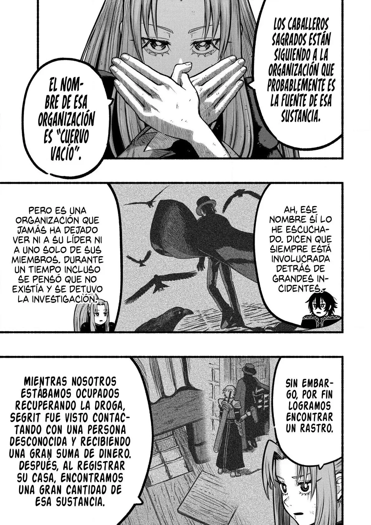 Una historia sobre un Dragon y el Ascenso de un Aventurero ~ Un sanador que fue visto como inutil y fue expulsado de un grupo de rango S, va a revivir al dragon mas fuerte en una zona abandon - Capítulo 37.2 - Página 14 - LectorTMOo
