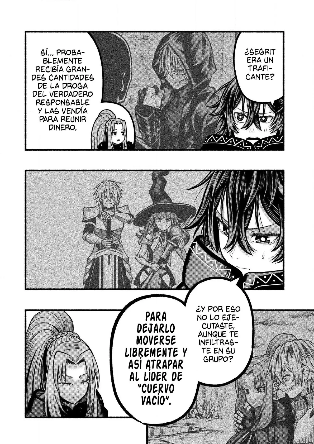 Una historia sobre un Dragon y el Ascenso de un Aventurero ~ Un sanador que fue visto como inutil y fue expulsado de un grupo de rango S, va a revivir al dragon mas fuerte en una zona abandon - Capítulo 37.2 - Página 15 - LectorTMOo