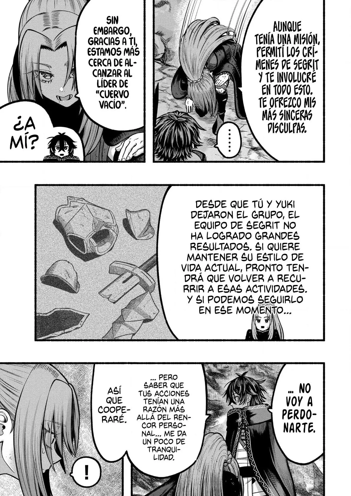 Una historia sobre un Dragon y el Ascenso de un Aventurero ~ Un sanador que fue visto como inutil y fue expulsado de un grupo de rango S, va a revivir al dragon mas fuerte en una zona abandon - Capítulo 37.2 - Página 16 - LectorTMOo