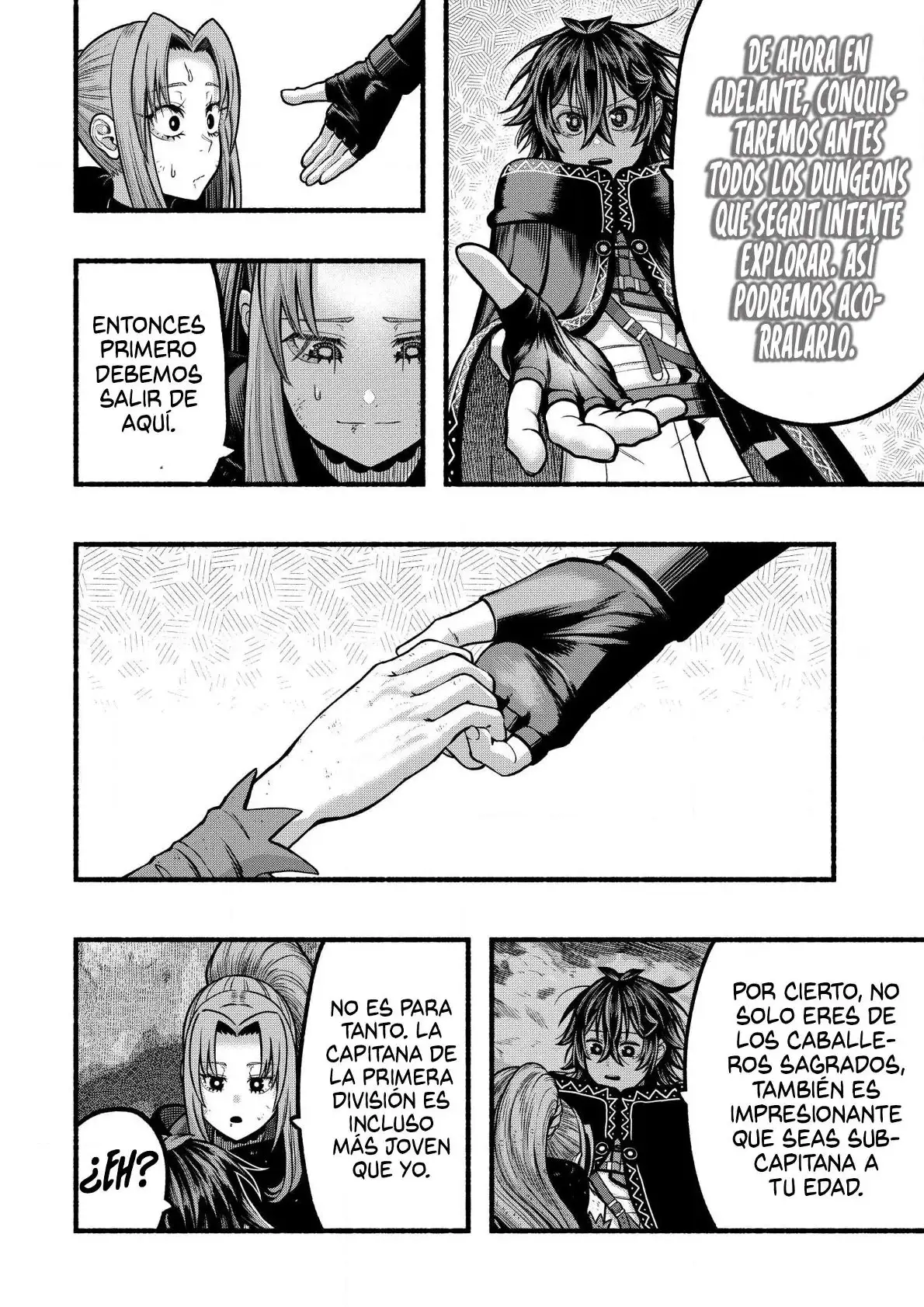 Una historia sobre un Dragon y el Ascenso de un Aventurero ~ Un sanador que fue visto como inutil y fue expulsado de un grupo de rango S, va a revivir al dragon mas fuerte en una zona abandon - Capítulo 37.2 - Página 17 - LectorTMOo