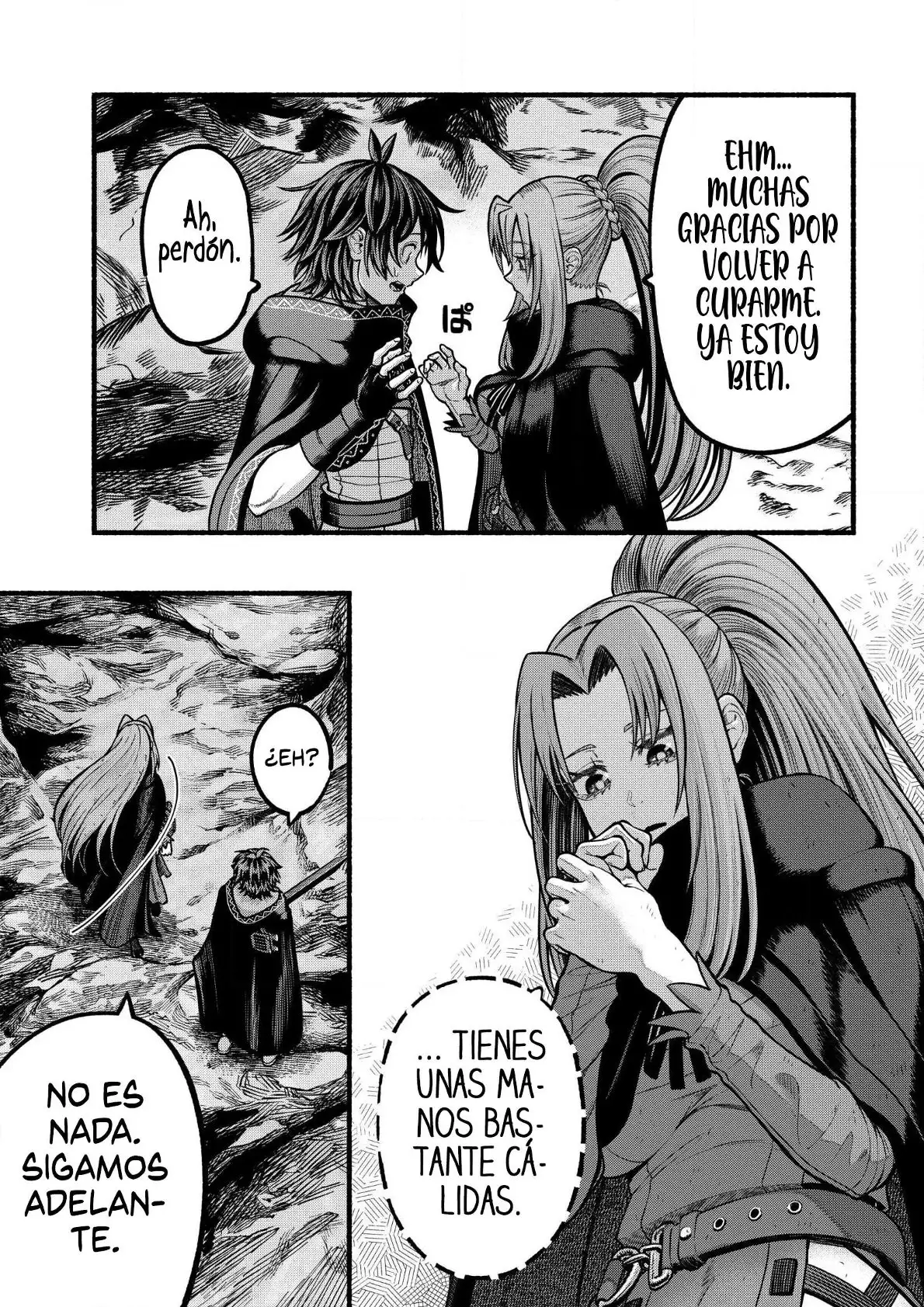 Una historia sobre un Dragon y el Ascenso de un Aventurero ~ Un sanador que fue visto como inutil y fue expulsado de un grupo de rango S, va a revivir al dragon mas fuerte en una zona abandon - Capítulo 37.2 - Página 18 - LectorTMOo